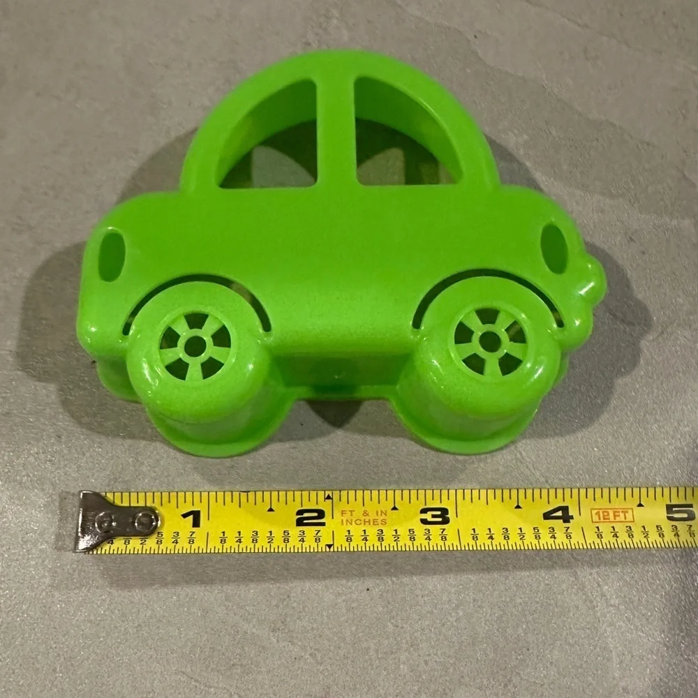 Cute Sandwich Mold Car Shape for Fun Baking